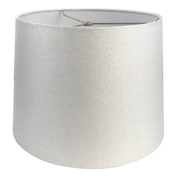 Silver drum lamp shade cheap