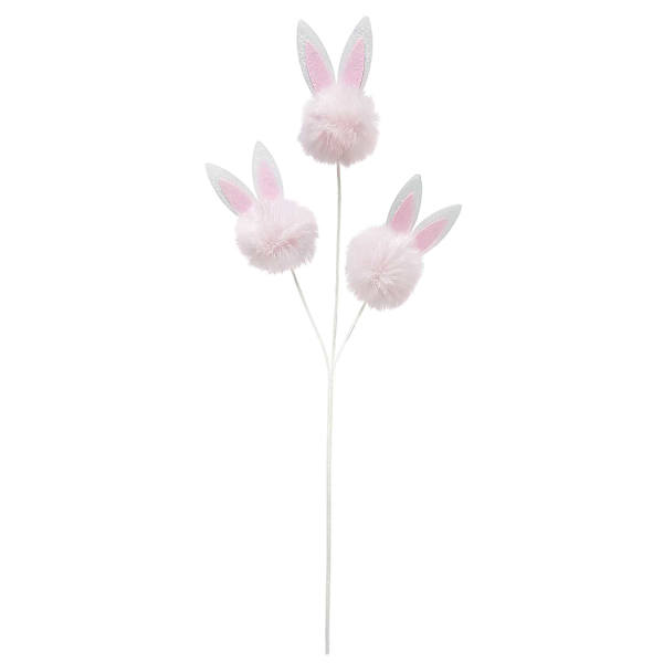 Providence Pink Easter Bunny Pick, 20"