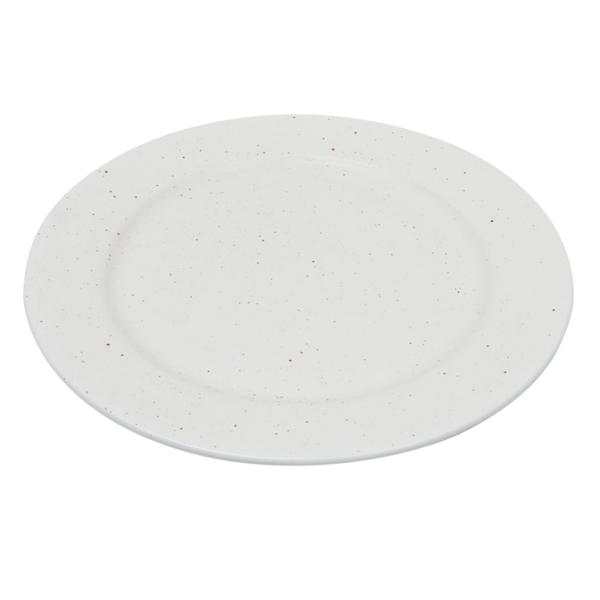 Honeybloom Speckled Ceramic Dinner Plate