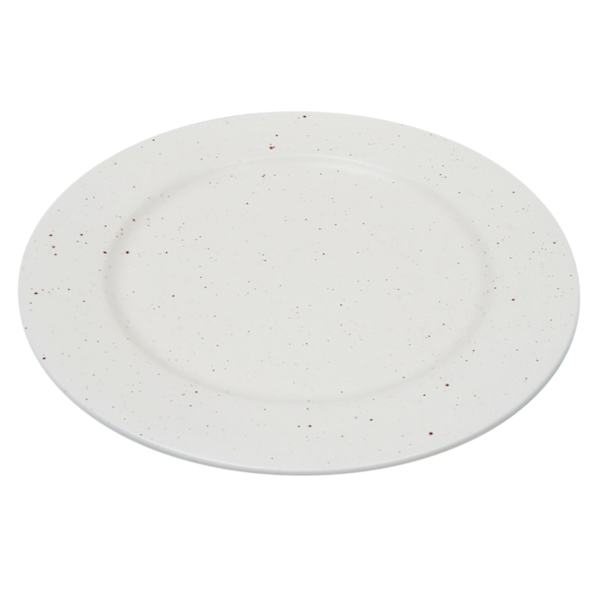 Honeybloom Speckled Ceramic Salad Plate