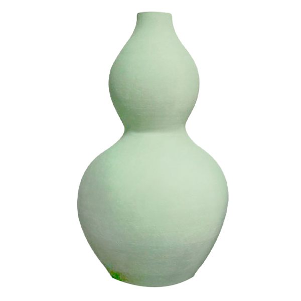 Providence Green Bondo Vase, 18"