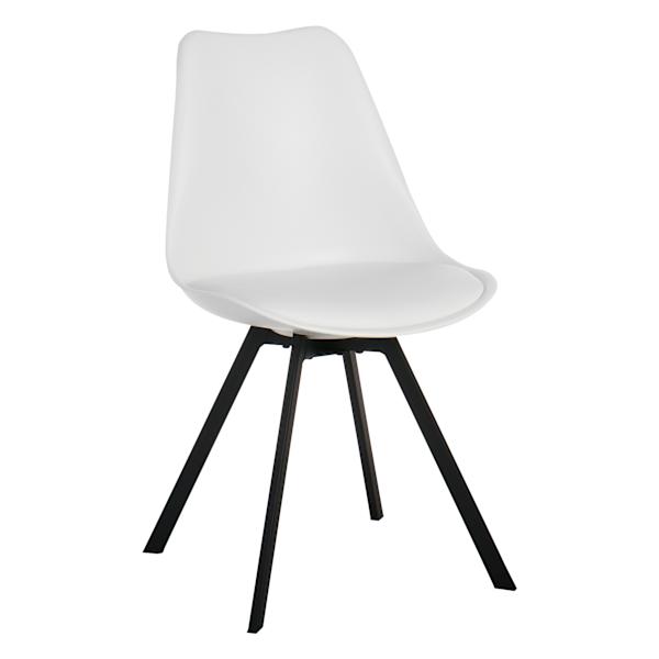 Crosby St. Sally Dining Chair, White