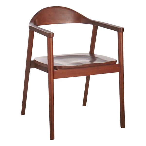Crosby St. Bishop Dining Chair, Brown