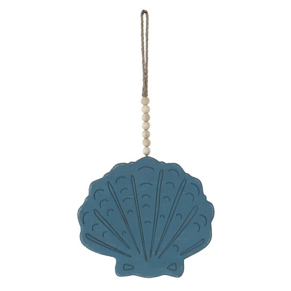 Ty Pennington Beaded Shell Wall Art, 8x15