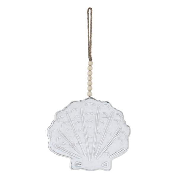 Ty Pennington Beaded Shell Wall Art, 8x15