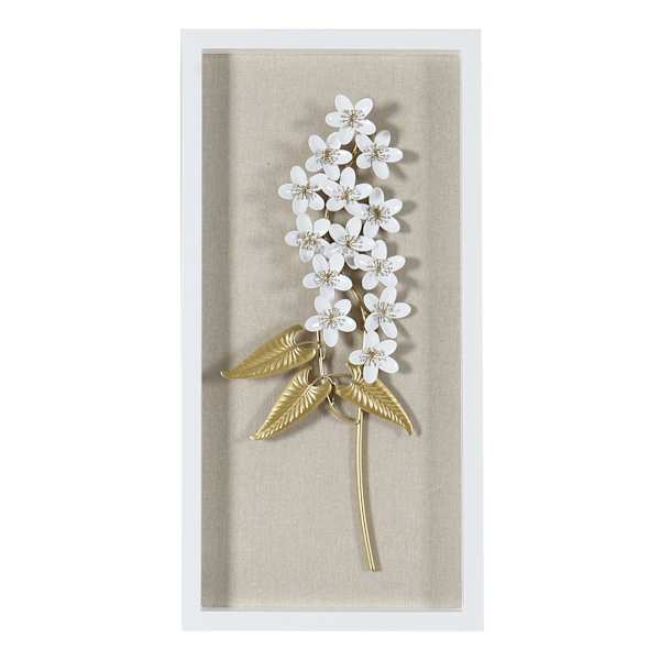 Providence Framed Floral Wall Art, 12x23