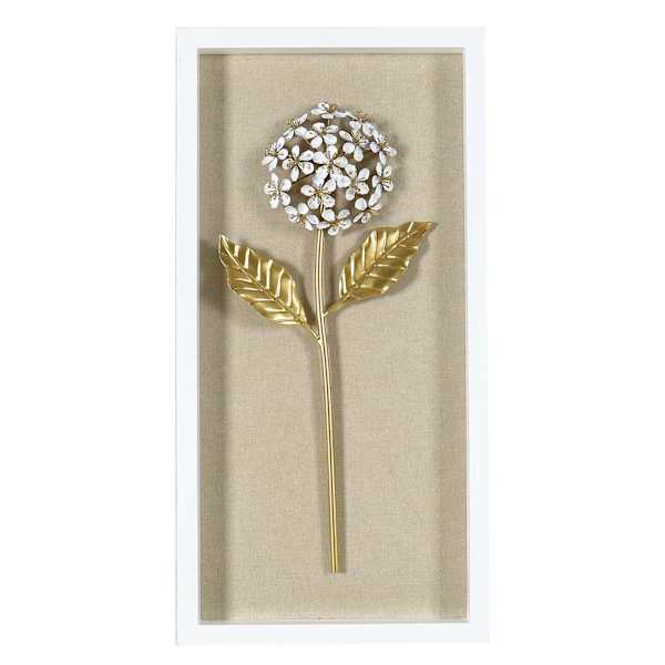Providence Framed Floral Wall Art, 12x23