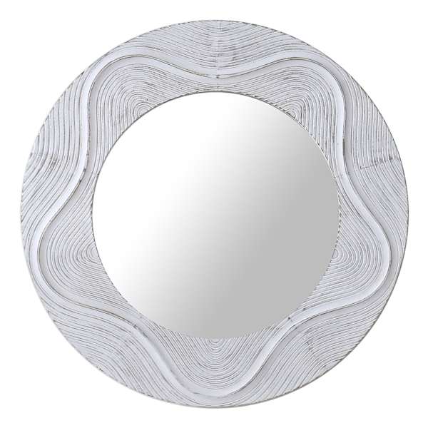 Ty Pennington Round Wall Mirror, 36"