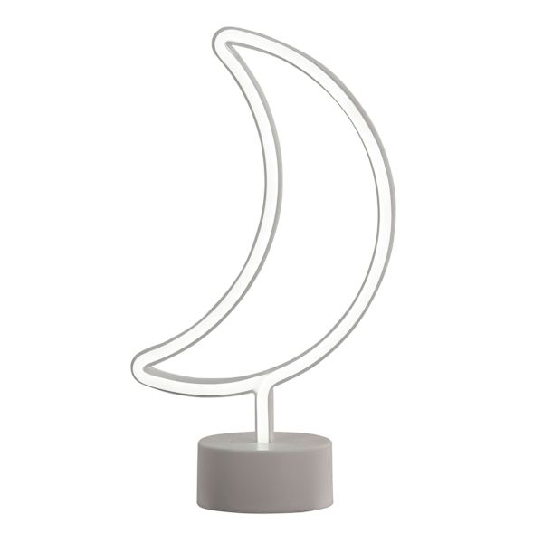 Moon LED Neon Stand