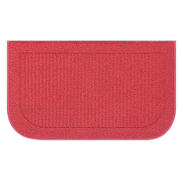 Stella Red Washable Kitchen Mat, 18x30