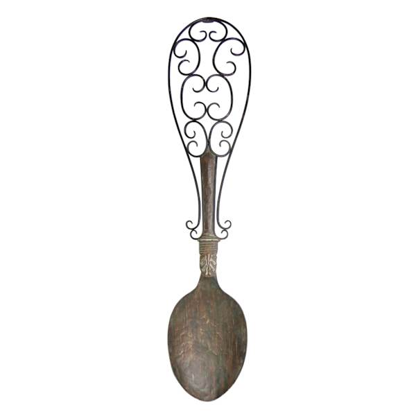 Metal Spoon Wall Decor