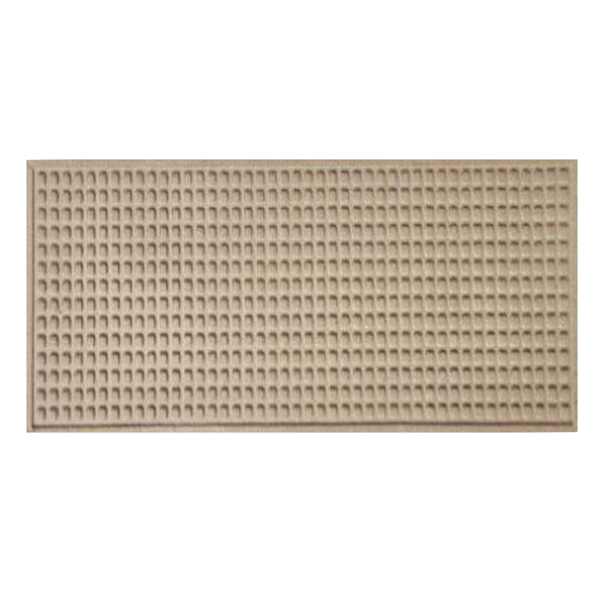 4-Pack Camel Rubber Stair Treads, 10x30