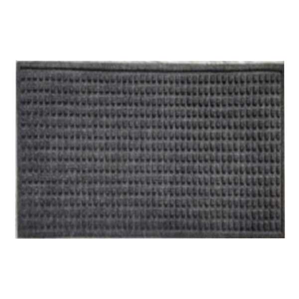 4-Pack Charcoal Rubber Stair Treads, 10x30