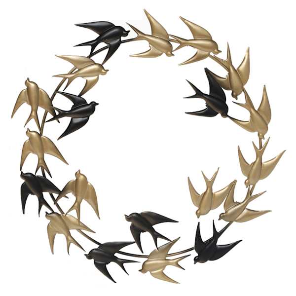 Honeybloom Birds Wall Decor, 25"