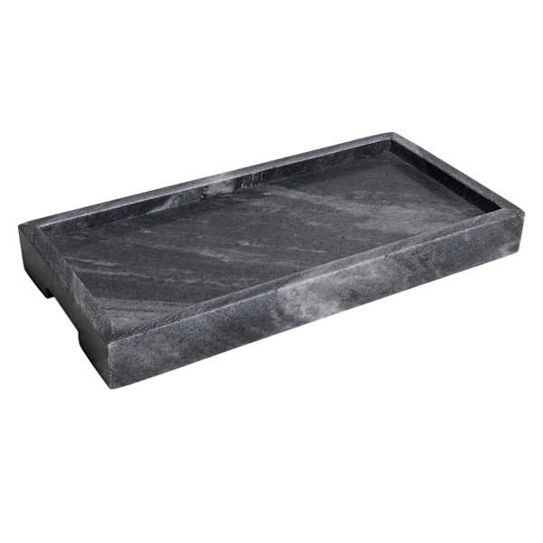 Black Marble Tray, 16x8