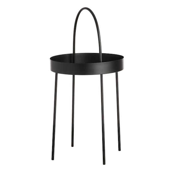Flynn Accent Table, Black