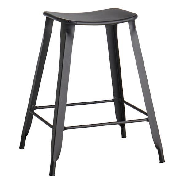 Neil Counter Stool, Black