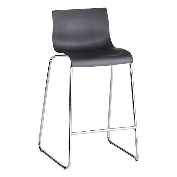 Dario Counter Stool, Black