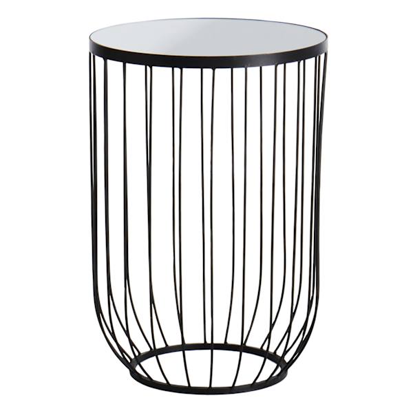 Lexi Accent Table, Black