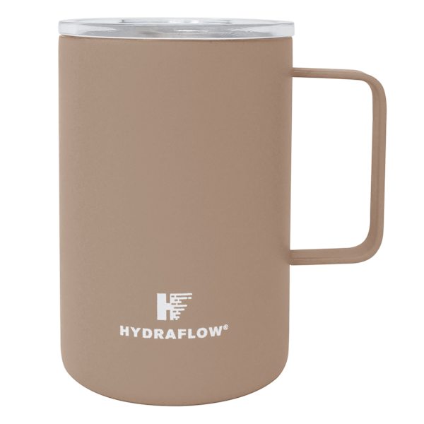Hydraflow Parker Clay Steel Mug, 17oz