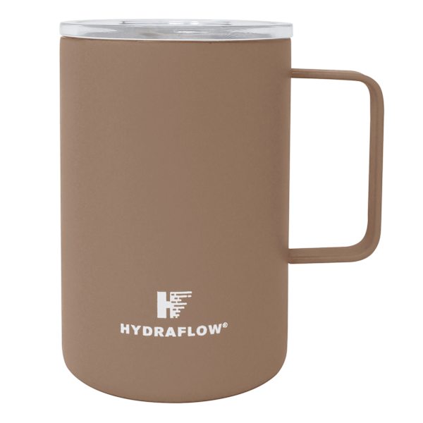 Hydraflow Parker Khaki Steel Mug, 17oz