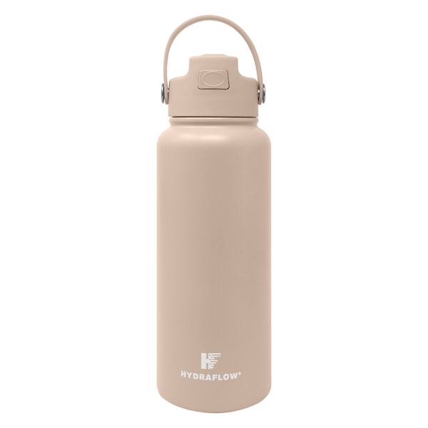 Hydraflow Clay Hybrid Steel Bottle, 34oz