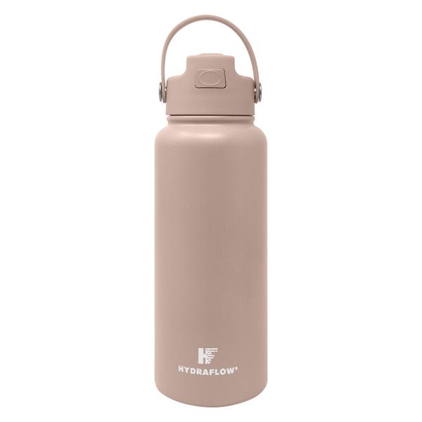 Hydraflow Khaki Hybrid Steel Bottle, 34oz