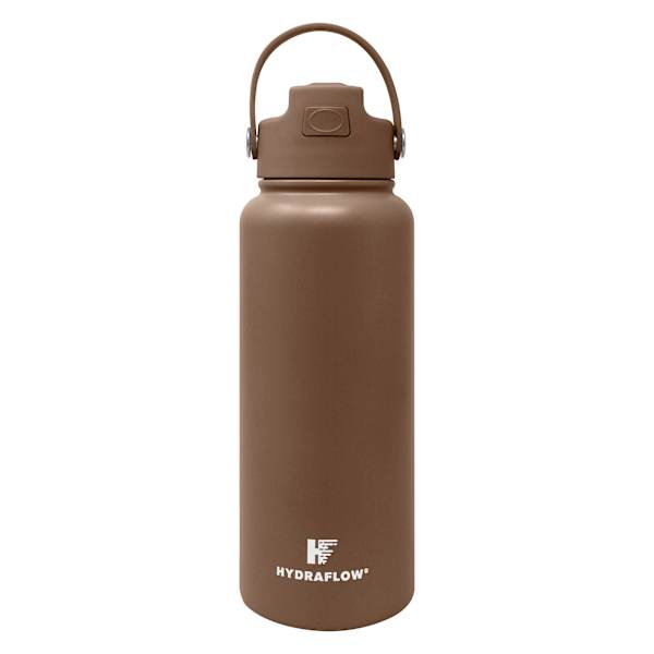 Hydraflow Cocoa Hybrid Steel Bottle, 34oz