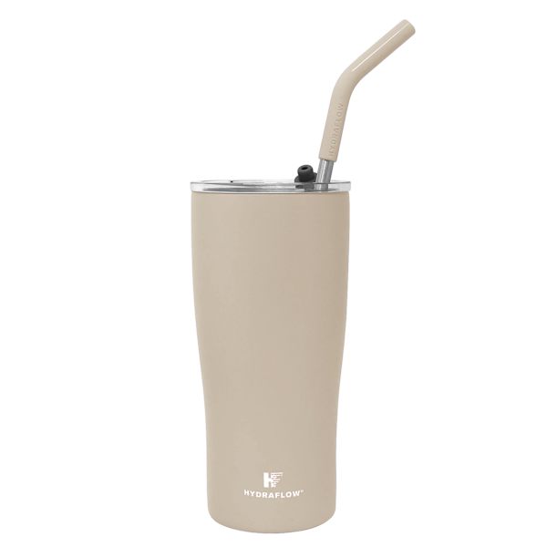 Hydraflow Capri Sand Steel Tumbler, 20oz