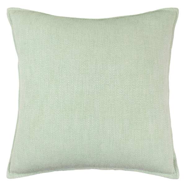Honeybloom Green Euro Throw Pillow, 24"