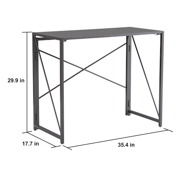 Venice Folding Desk, Grey