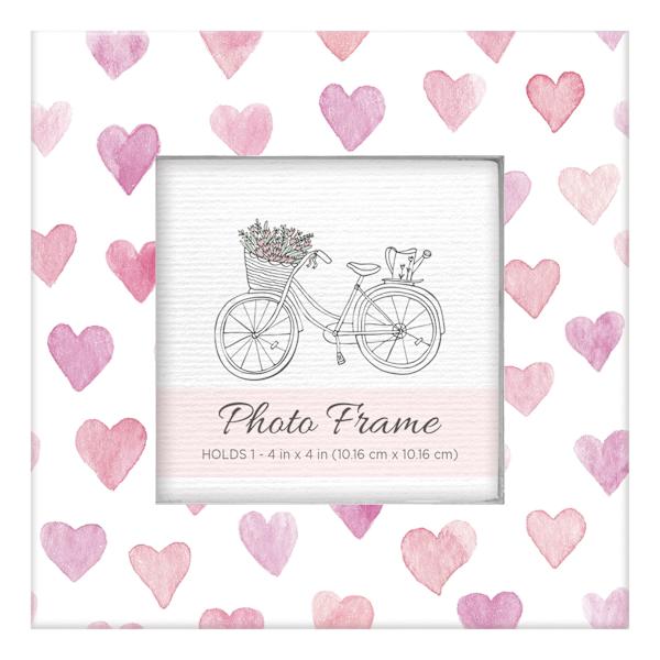 Heart Tabletop Picture Frame, 4"