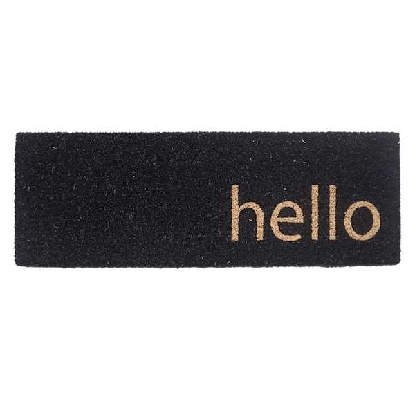 Crosby St. Boutique Hello Doormat, 10x30