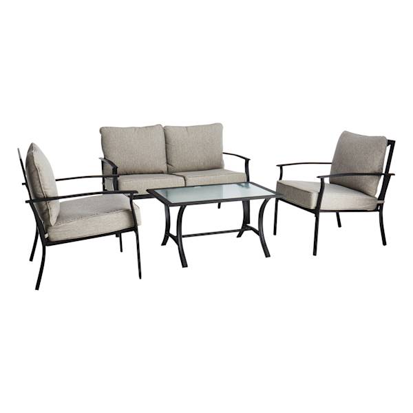 4-Piece Lexington Patio Lounge Set