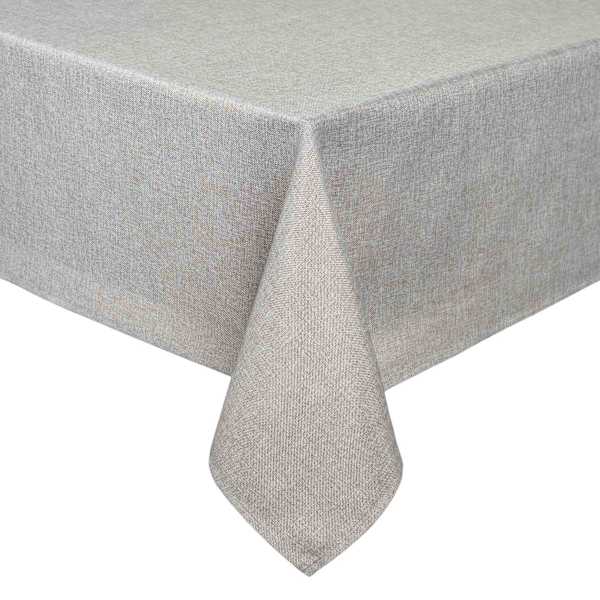 Leigh Silver Tablecloth, 60x84