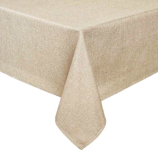 Leigh Round Rustic Tablecloth, 70"