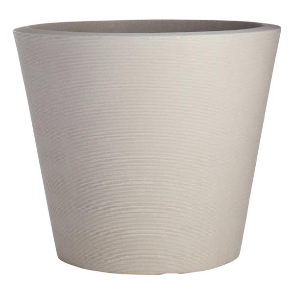 Japi Sandstone Low Linea Outdoor Planter, Medium