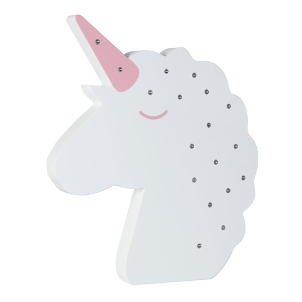 Tiny Dreamers White Unicorn, 8"