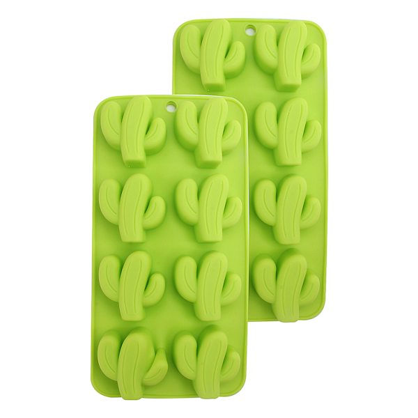 2-Pack Cactus Silicone Mold
