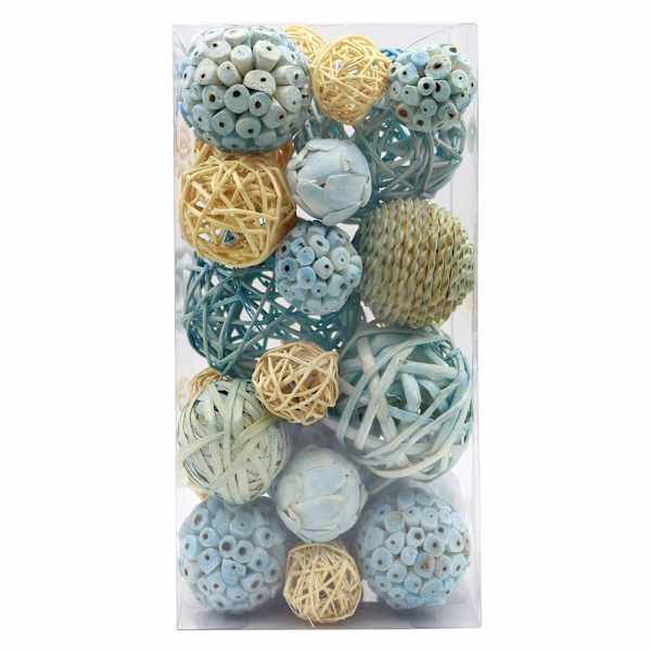 Blue & Neutral Dried Orb Filler