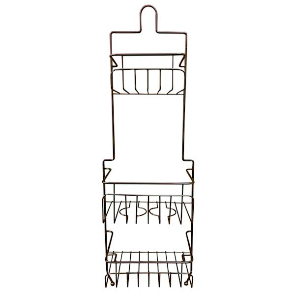 Bronze Metal Shower Caddy, 26"