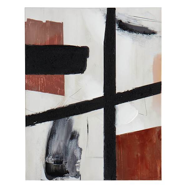 Crosby St. Abstract Canvas Wall Art, 22x28