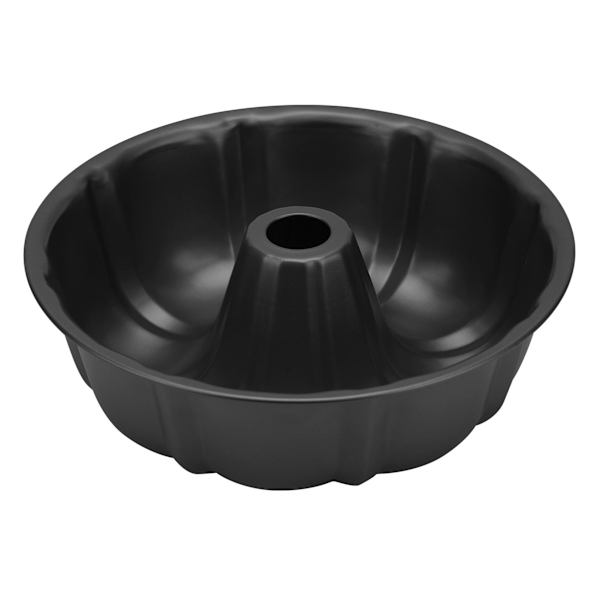 Dark Grey Fluted Bundt Pan, 9.5"