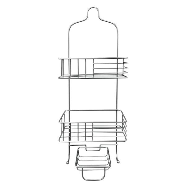 Grey Metal Shower Caddy