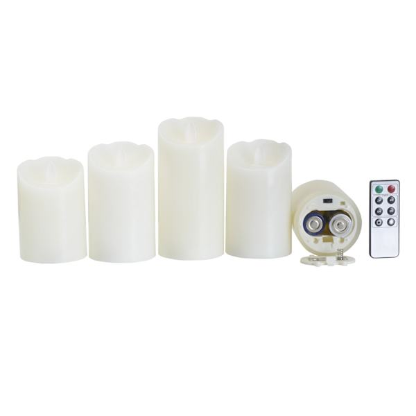 5Pk 3X44556 Realistic Led Set