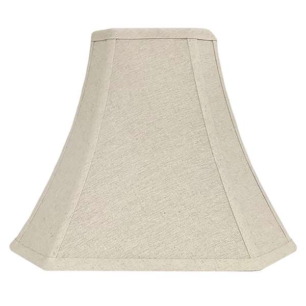Oatmeal Bell Medium Table Lamp Shade, 6x13x11