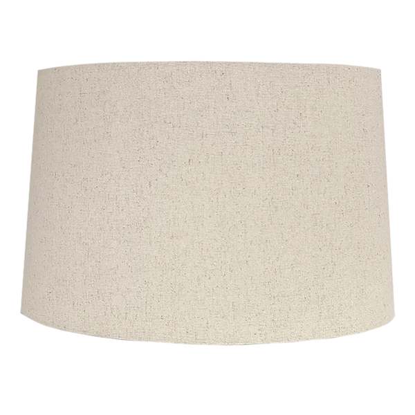 Oatmeal linen lamp shade outlet