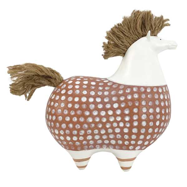 Horse Figurine, 8.5"
