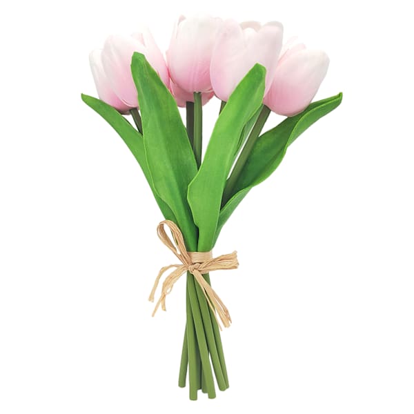 Pink Real Feel Tulip Bush, 10"