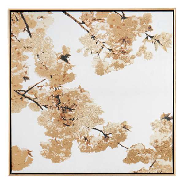 Providence Framed Floral Canvas Wall Art, 36"